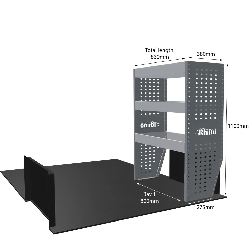 Rhino Van Racking Toyota Proace 2016 - 2024 - Image 5