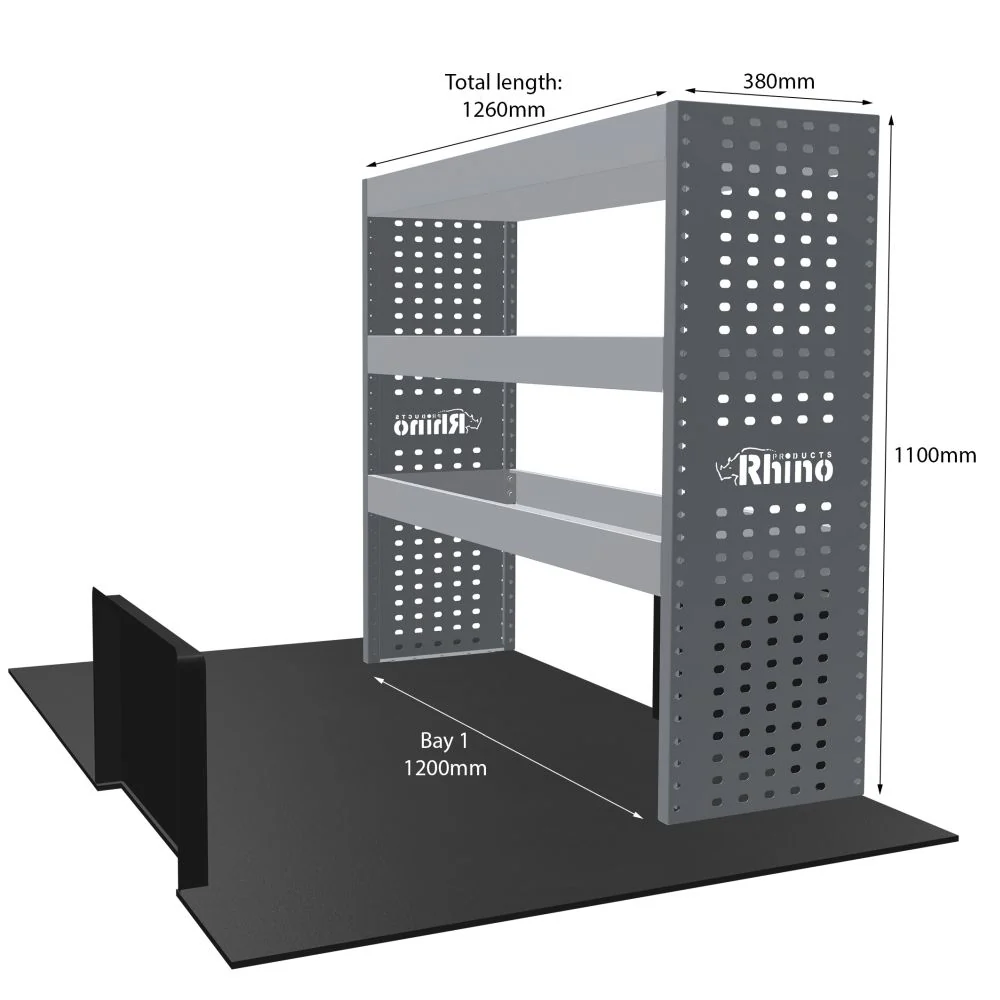 Rhino Van Racking Toyota Proace City 2020- - Image 7