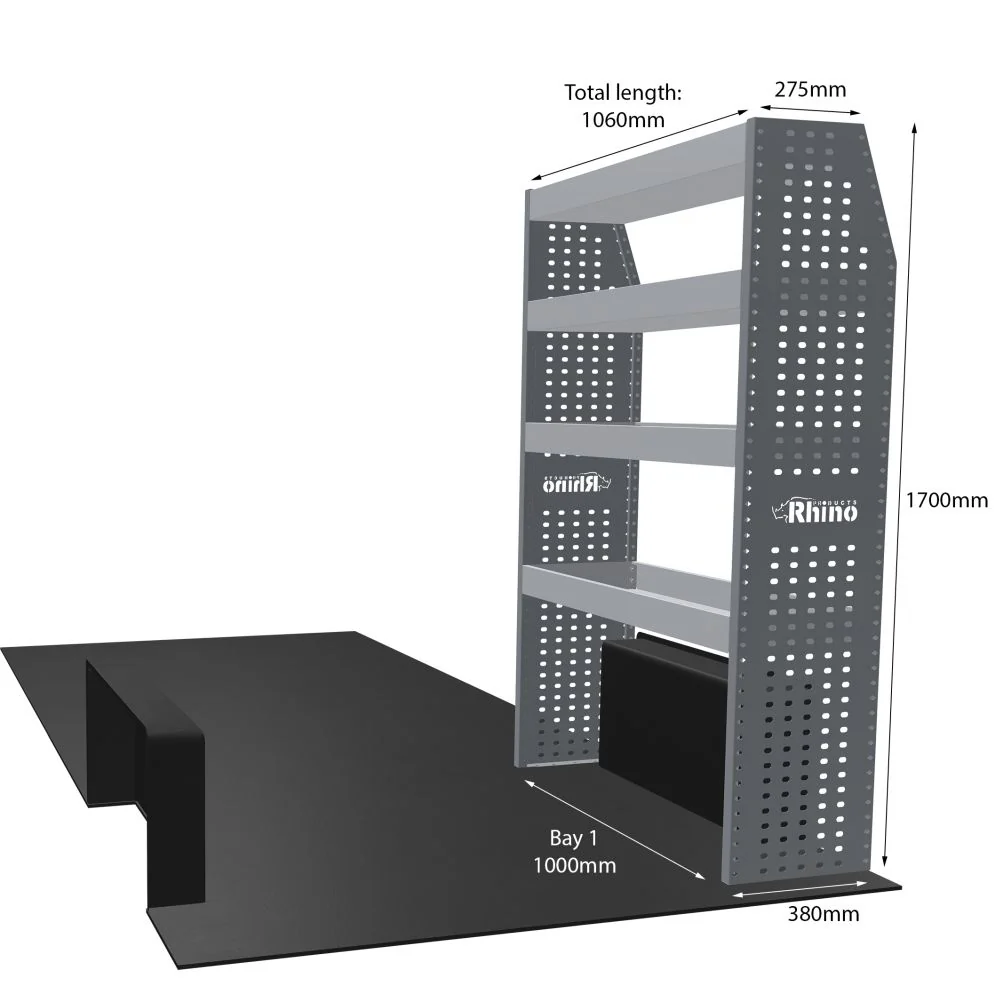 Rhino Van Racking Vauxhall Movano 2010-2021 - Image 23