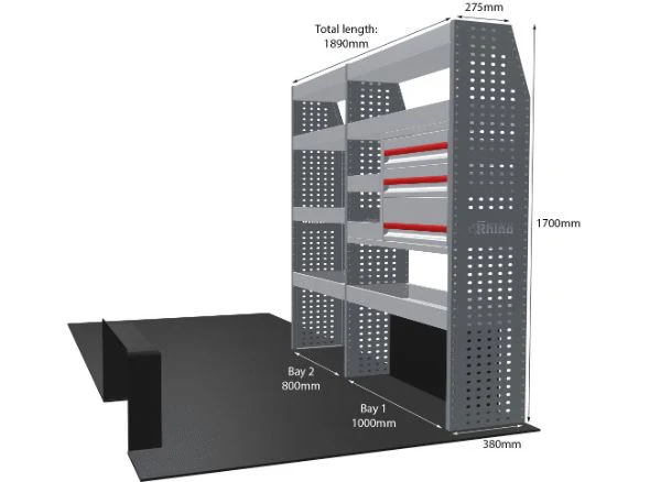 Rhino Van Racking Vauxhall Movano 2010-2021 - Image 26