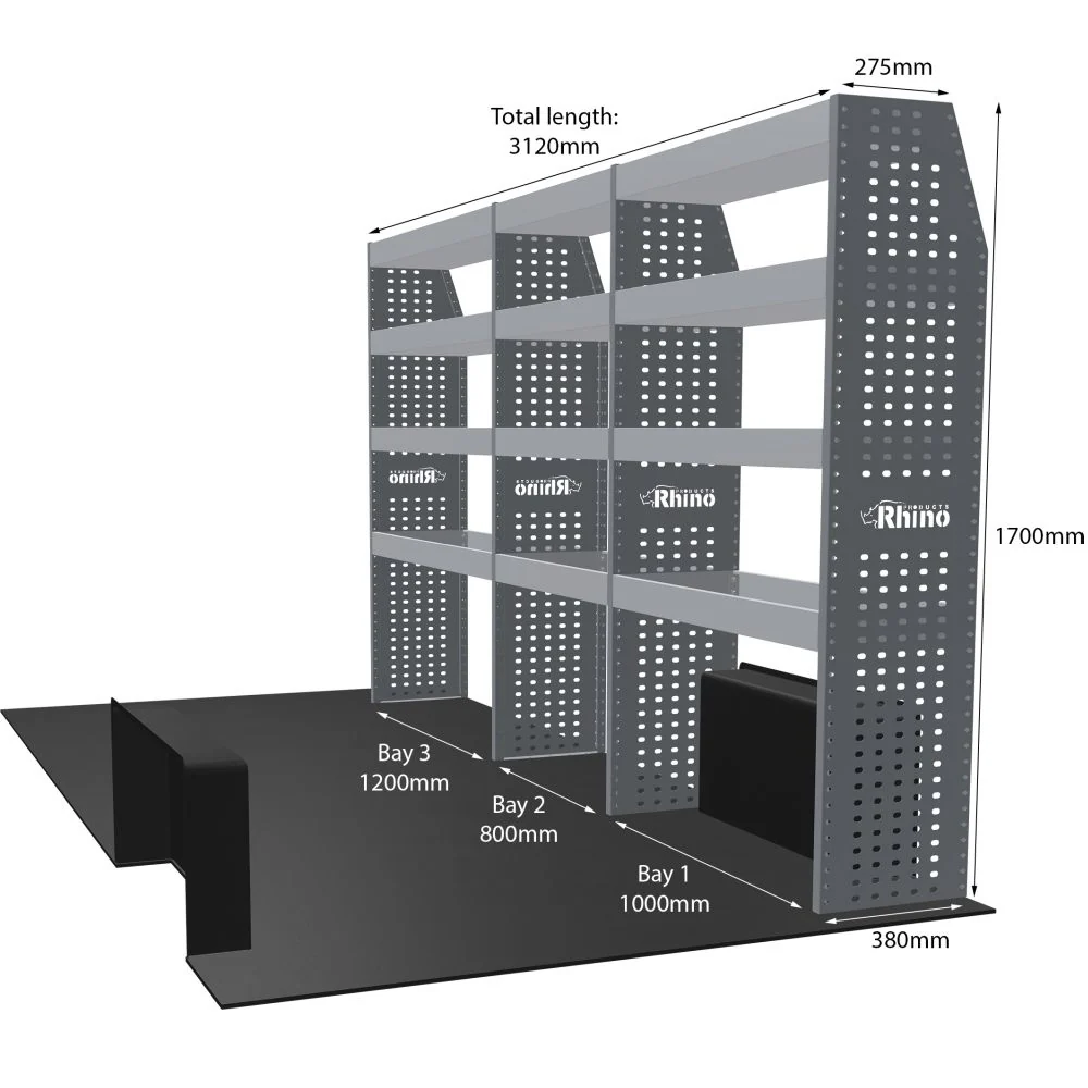 Rhino Van Racking Vauxhall Movano 2010-2021 - Image 27