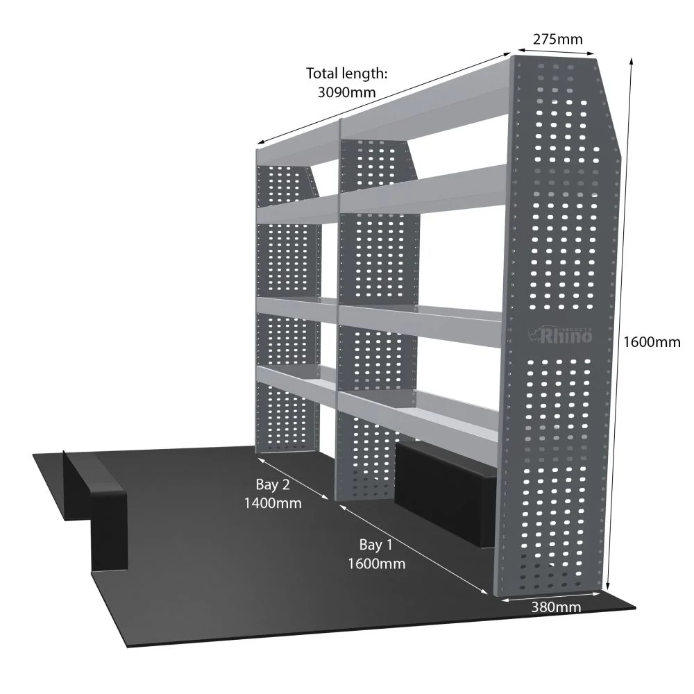 Rhino Van Racking Vauxhall Movano 2010-2021 - Image 33