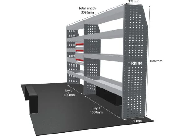 Rhino Van Racking Vauxhall Movano 2010-2021 - Image 34