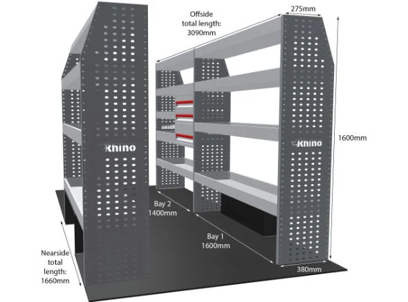Rhino Van Racking Vauxhall Movano 2010-2021 - Image 36