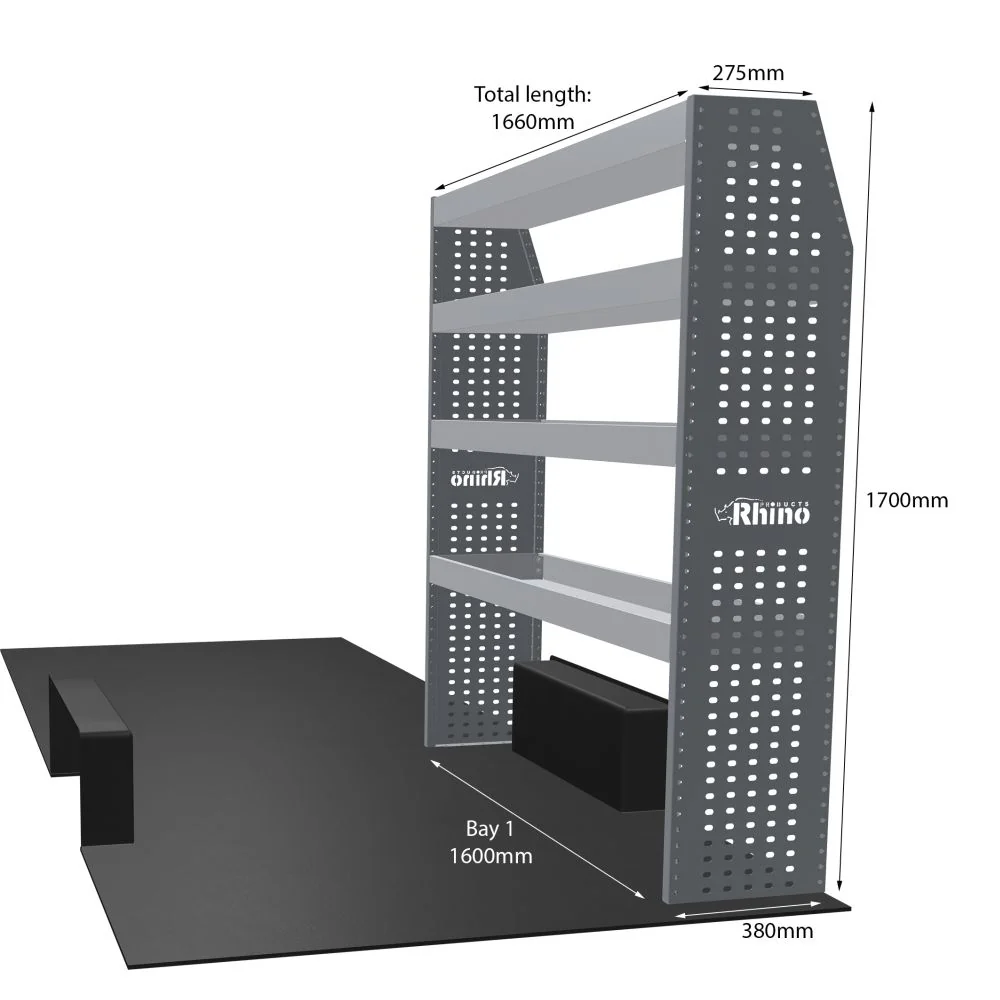 Rhino Van Racking Vauxhall Movano 2010-2021 - Image 37