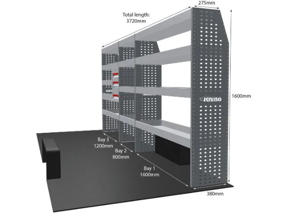 Rhino Van Racking Vauxhall Movano 2010-2021 - Image 40