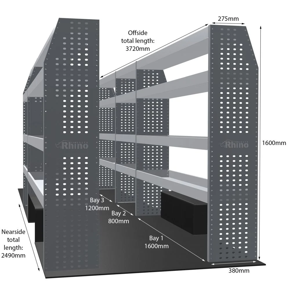 Rhino Van Racking Vauxhall Movano 2010-2021 - Image 41