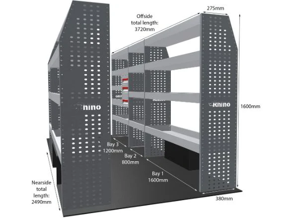 Rhino Van Racking Vauxhall Movano 2010-2021 - Image 42