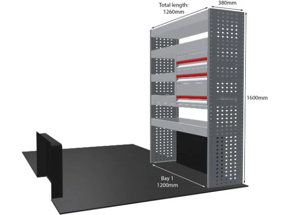 Rhino Van Racking Vauxhall Movano 2021- - Image 18