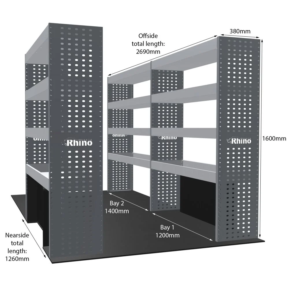Rhino Van Racking Vauxhall Movano 2021- - Image 21