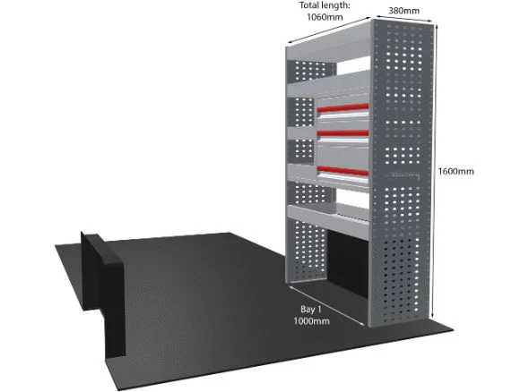 Rhino Van Racking Vauxhall Movano 2021- - Image 24