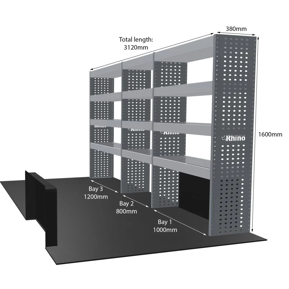 Rhino Van Racking Vauxhall Movano 2021- - Image 27