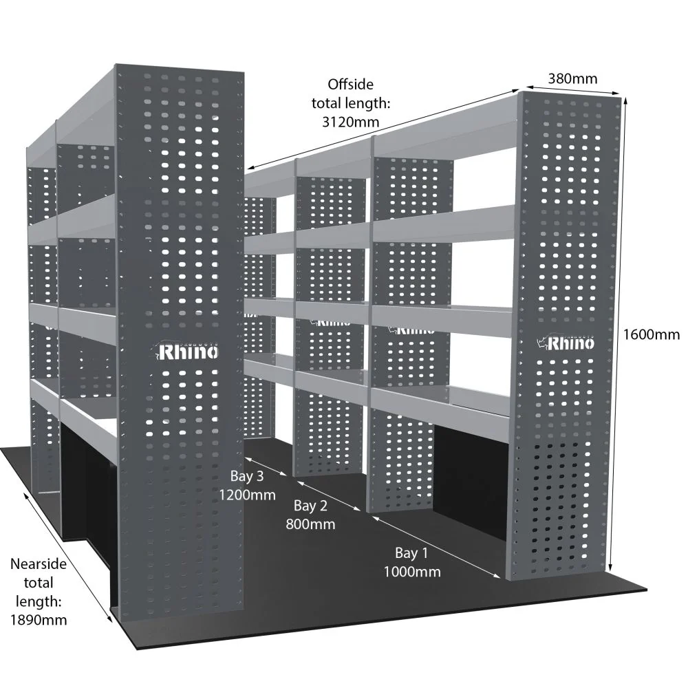 Rhino Van Racking Vauxhall Movano 2021- - Image 29