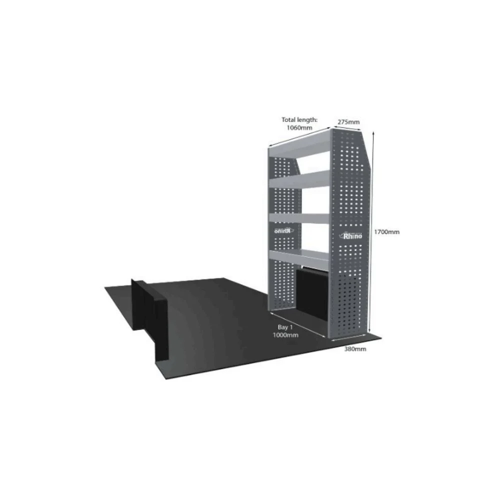 Rhino Van Racking Vauxhall Movano 2021- - Image 32