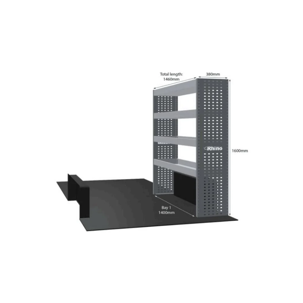 Rhino Van Racking Vauxhall Movano 2021- - Image 40