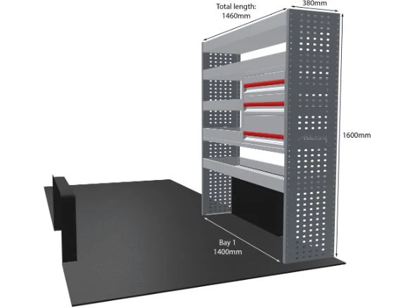 Rhino Van Racking Vauxhall Movano 2021- - Image 41