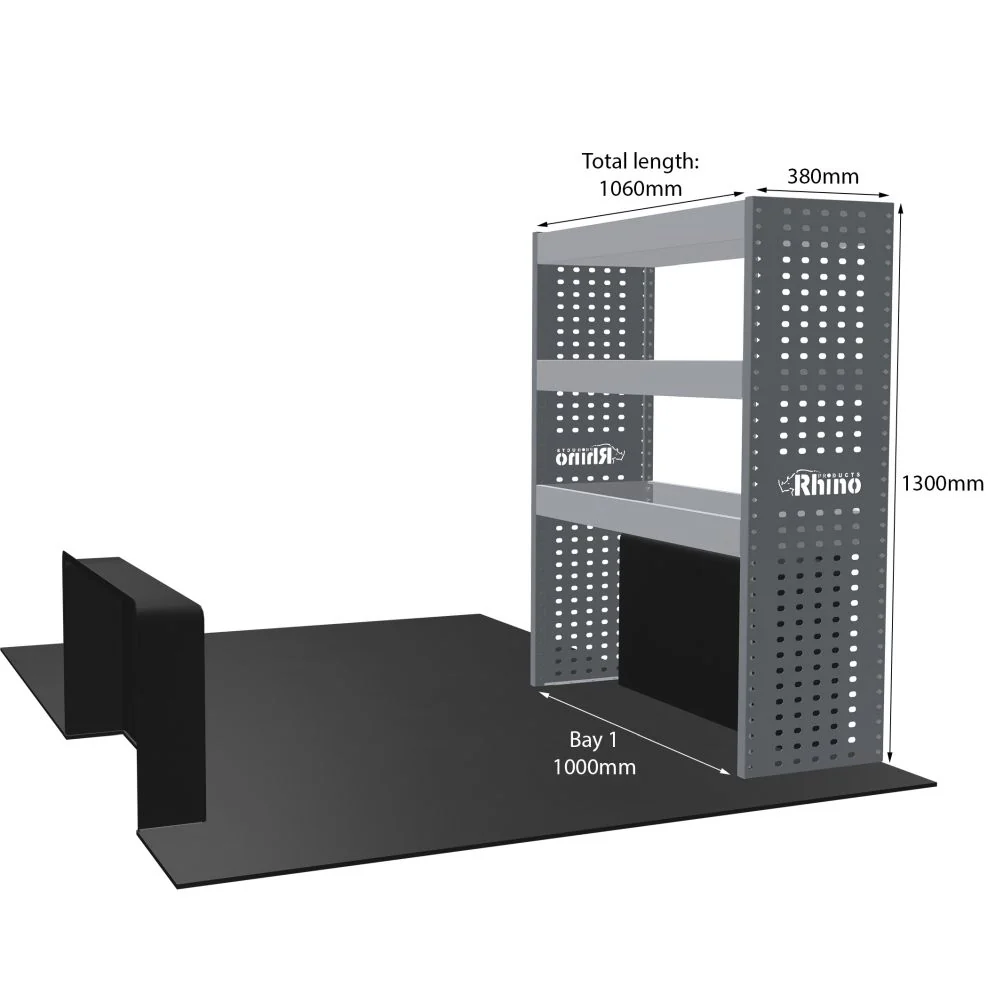 Rhino Van Racking Vauxhall Movano 2021- - Image 5