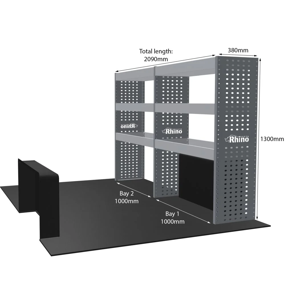 Rhino Van Racking Vauxhall Movano 2021- - Image 7