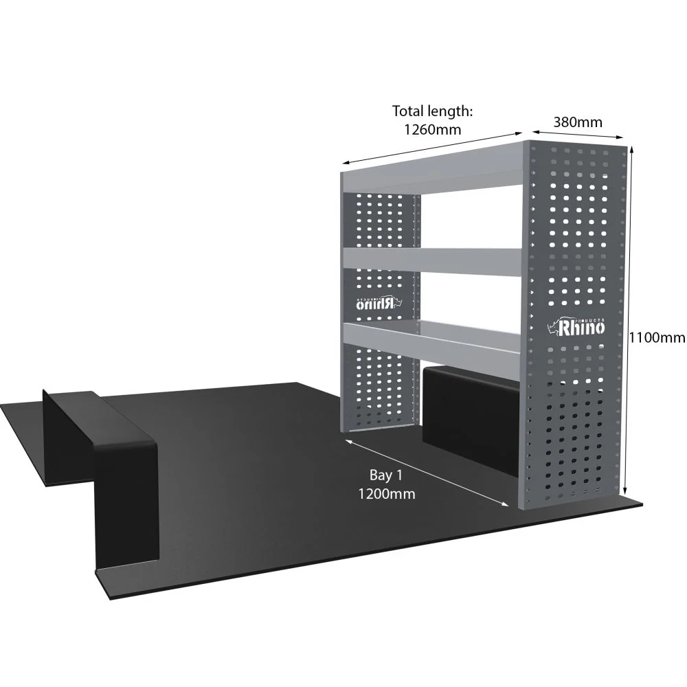 Rhino Van Racking Vauxhall Vivaro 2014-2019 - Image 11