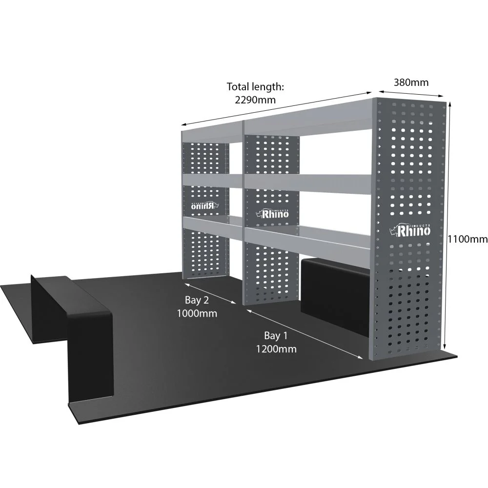 Rhino Van Racking Vauxhall Vivaro 2014-2019 - Image 13