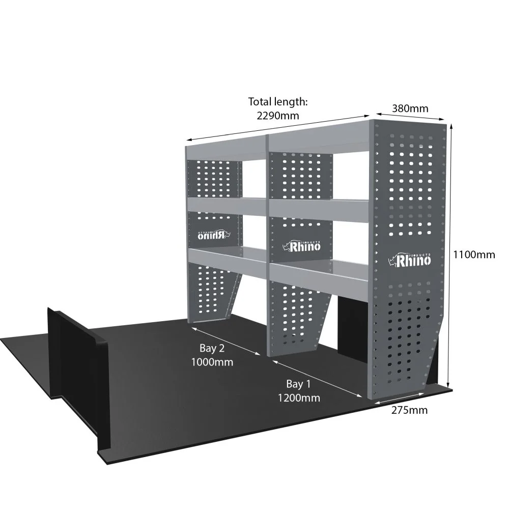 Rhino Van Racking Vauxhall Vivaro 2019- - Image 11