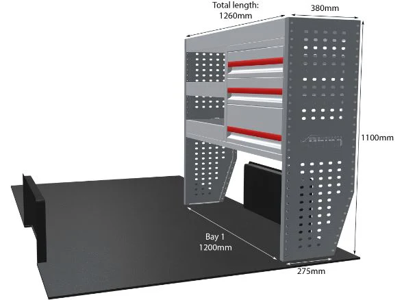 Rhino Van Racking Vauxhall Vivaro 2019- - Image 15