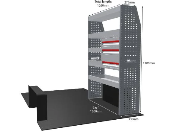 Rhino Van Racking Volkswagen Crafter 2006-2017 - Image 12