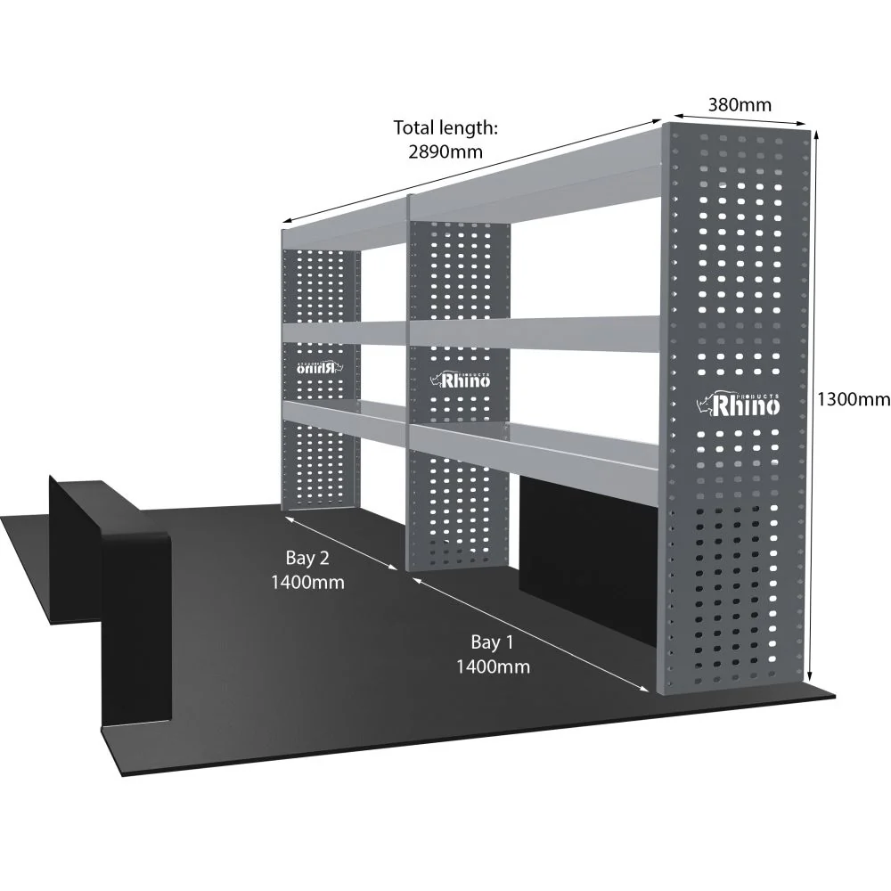 Rhino Van Racking Volkswagen Crafter 2006-2017 - Image 19