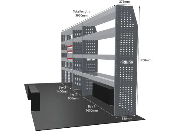 Rhino Van Racking Volkswagen Crafter 2006-2017 - Image 32