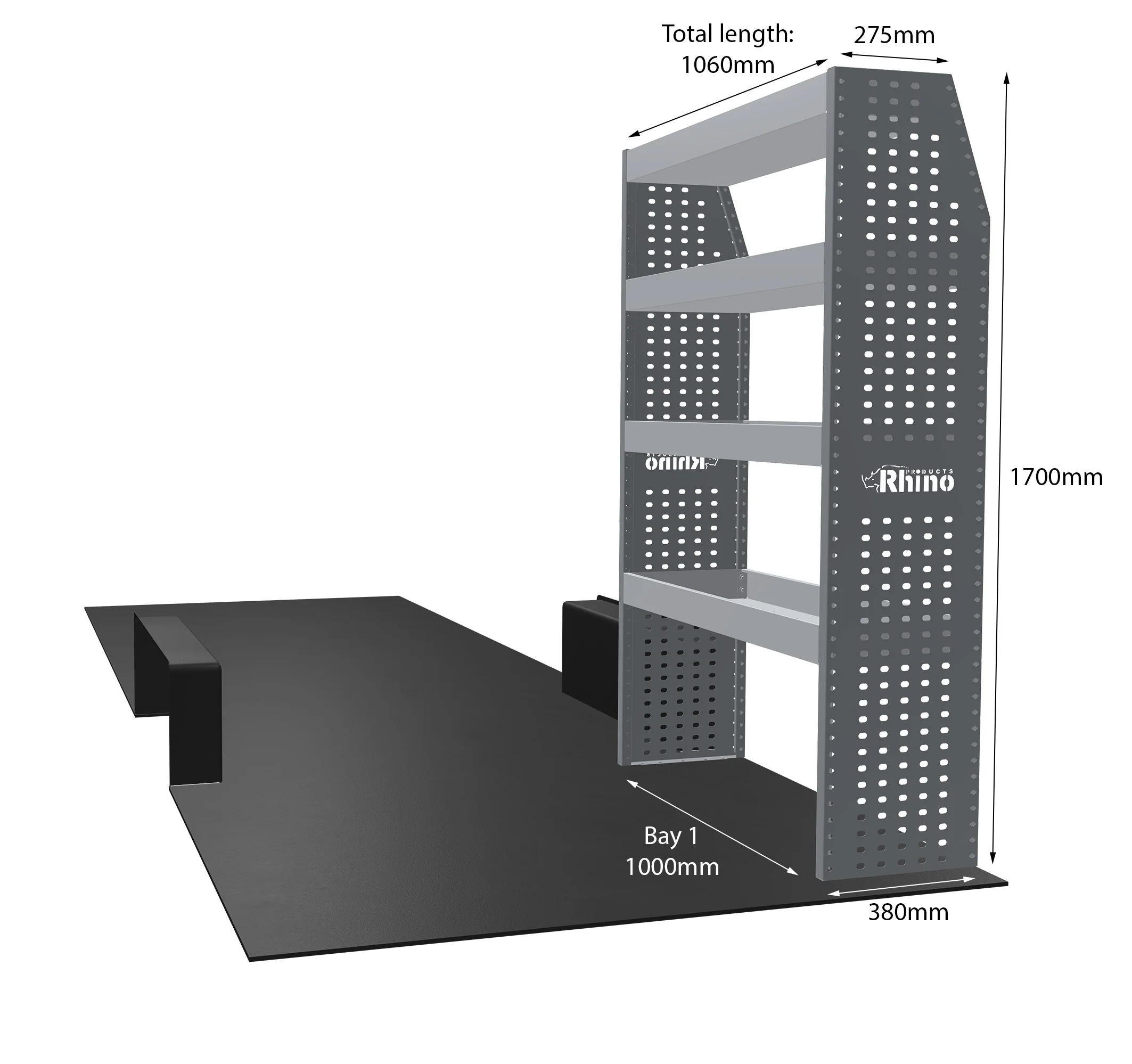 Rhino Van Racking Volkswagen Crafter 2006-2017 - Image 35