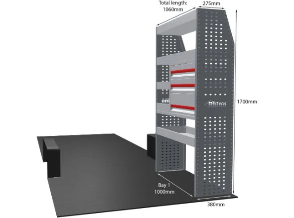 Rhino Van Racking Volkswagen Crafter 2006-2017 - Image 38