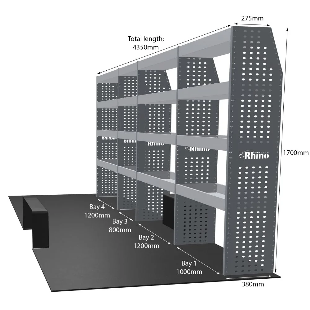 Rhino Van Racking Volkswagen Crafter 2006-2017 - Image 41