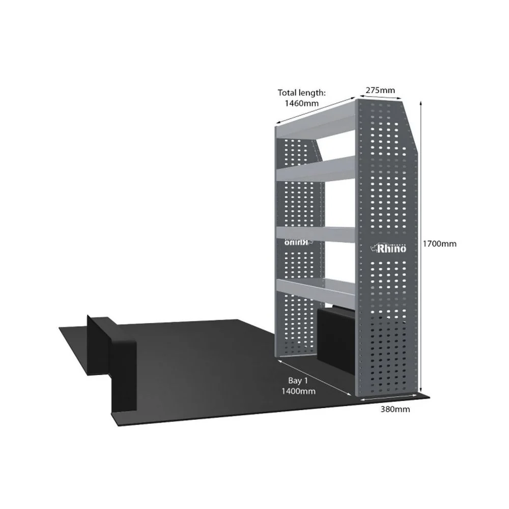 Rhino Van Racking Volkswagen Crafter 2017- - Image 11