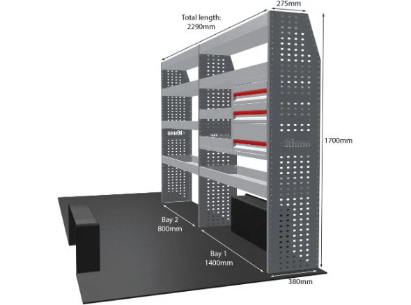 Rhino Van Racking Volkswagen Crafter 2017- - Image 14