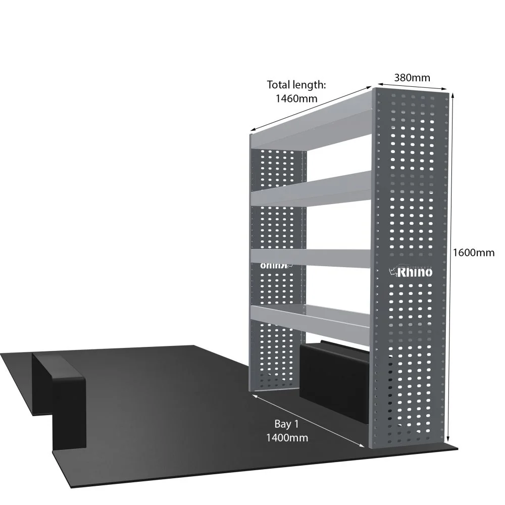 Rhino Van Racking Volkswagen Crafter 2017- - Image 5
