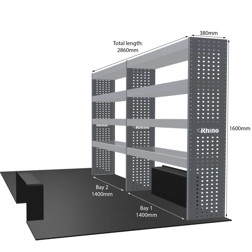 Rhino Van Racking Volkswagen Crafter 2017- - Image 7