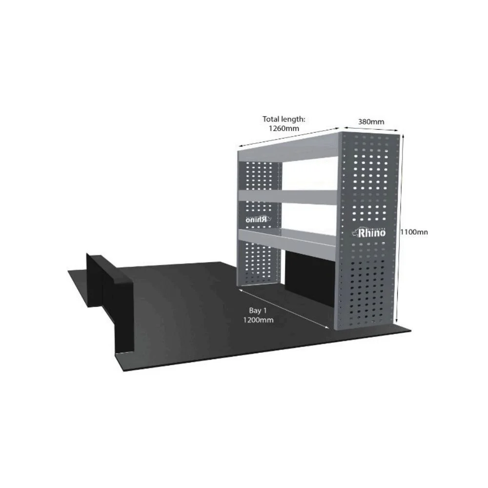 Rhino Van Racking Volkswagen T6 2015- - Image 12