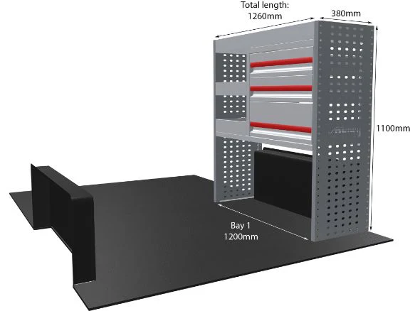 Rhino Van Racking Volkswagen T6 2015- - Image 13