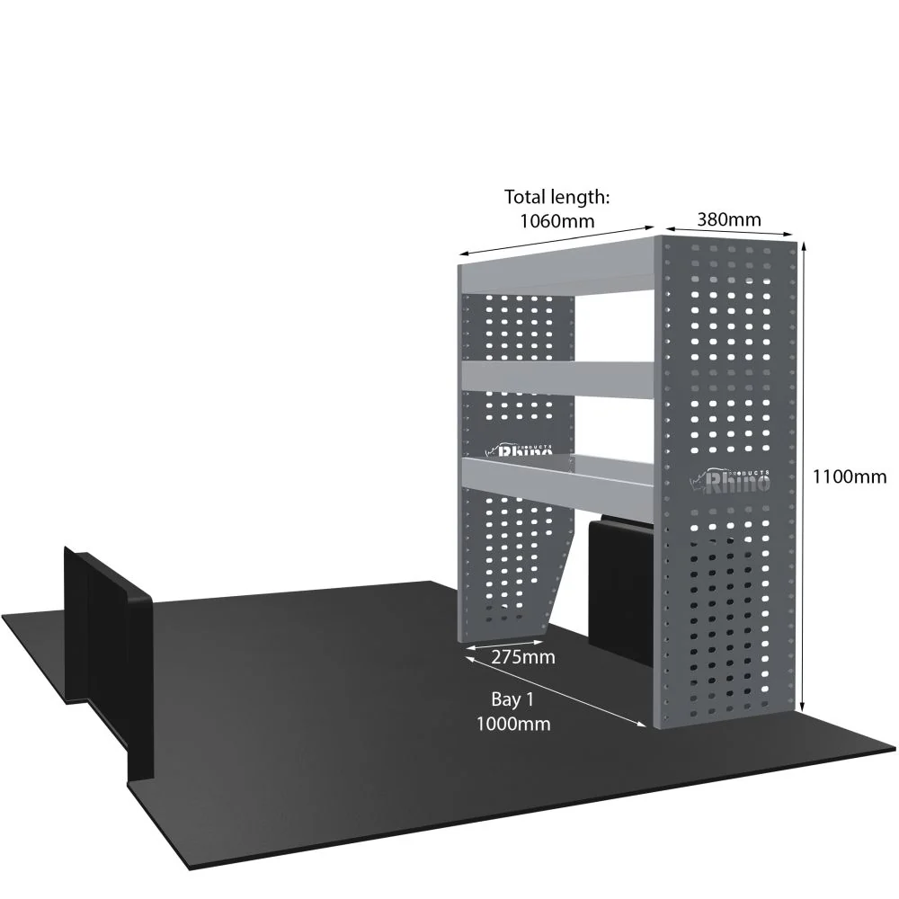 Rhino Van Racking Volkswagen T6 2015- - Image 5