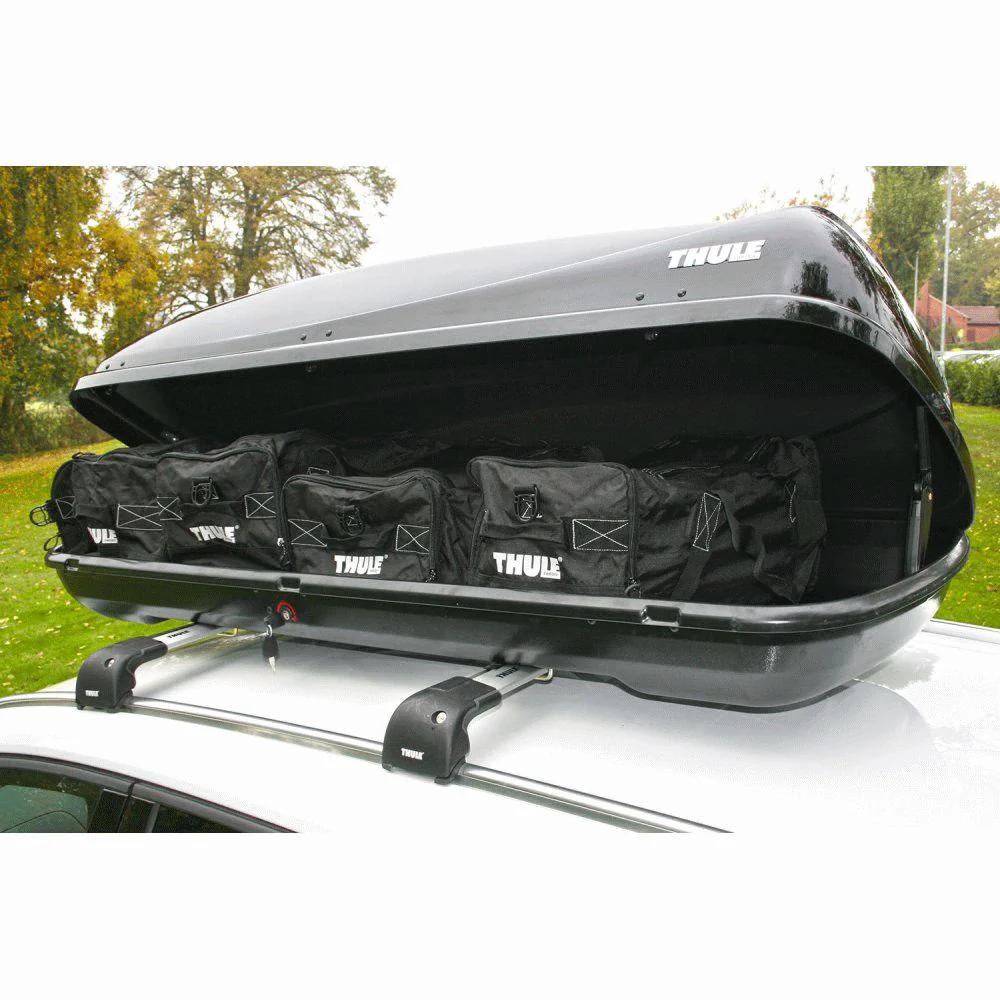 THULE Ocean 200 Roof Box Black 450L - Image 3