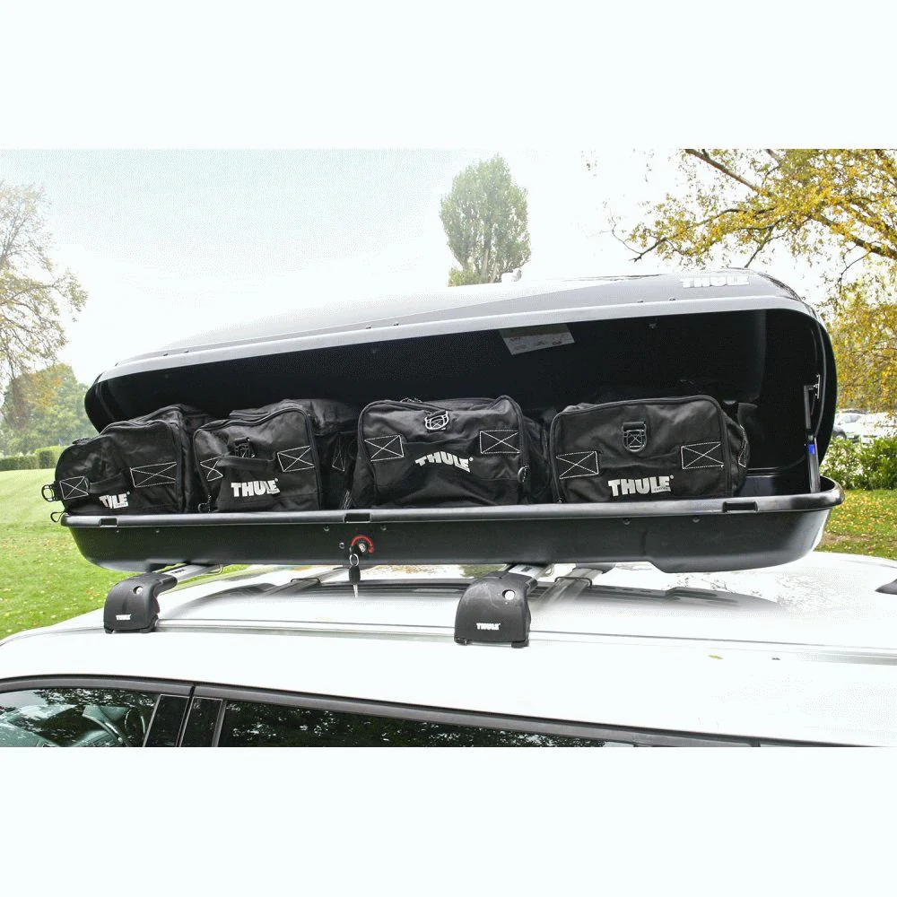 THULE Ocean 600 Roof Box Black 330L - Image 4