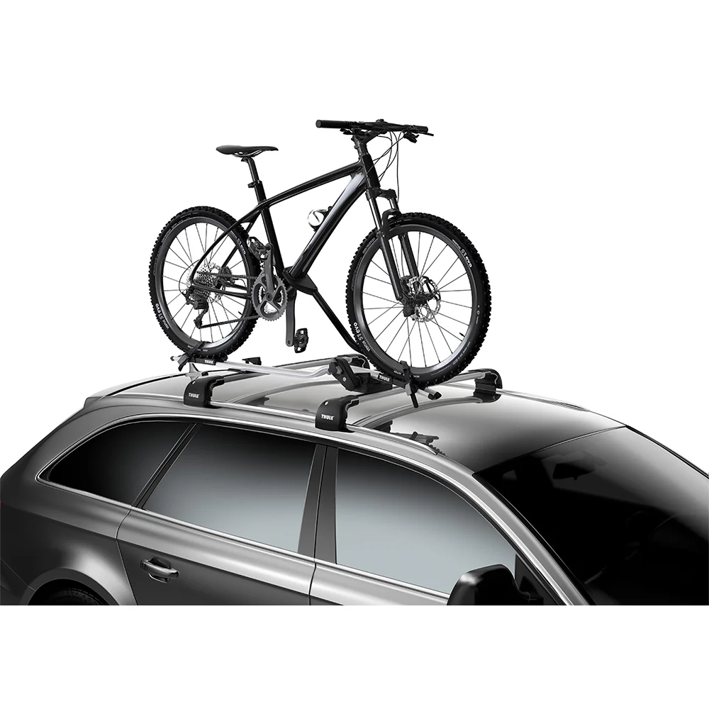 THULE ProRide 598 Aluminium Roof-Mounted Upright Bike Carrier - Image 3