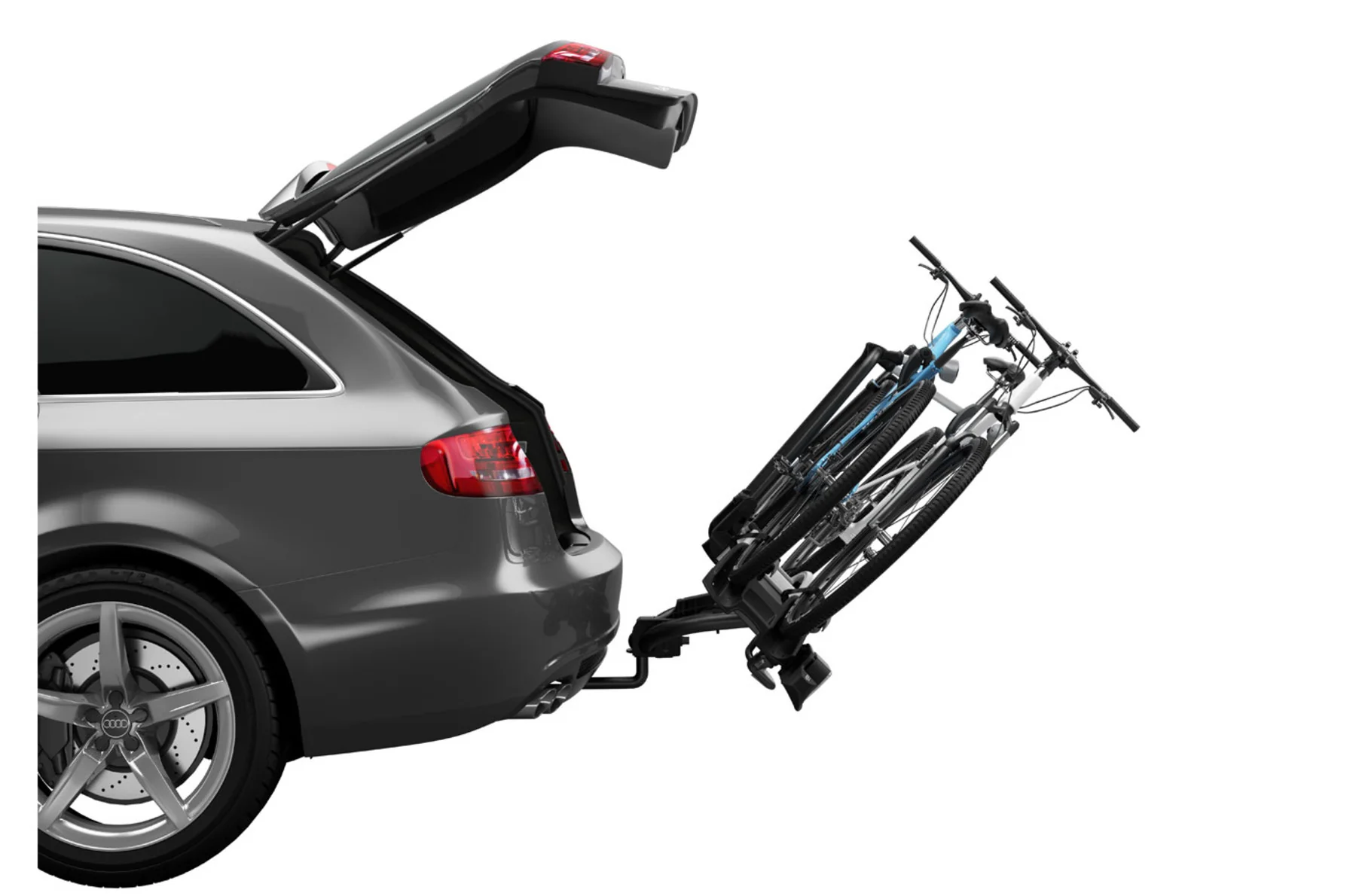 THULE VeloCompact 924 2 Bike Cycle Carrier - 13 Pin Model - Image 3